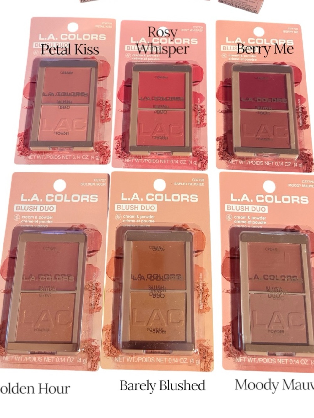 Viral LA Colors Blush Duo